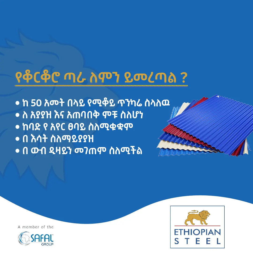 Ethiopian Steel 2